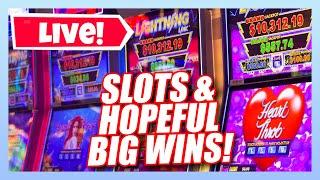 LIVE CASINO SLOT PLAY  LET'S CHECK OUT THE NEW SLOTS AT THE CASINO