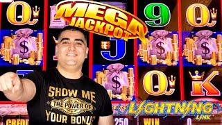 Lightning Link Slot Machine HUGE HANDPAY JACKPOT | High Limit Slot Machine Max Bet Jackpot