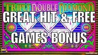 Triple Double Slot MachineLive Play/Slot PlayBonuses & Free Games