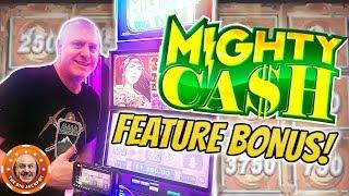 MIGHTY CA$H WIN!  $25 Bet  High Limit  BONU$ JACKPOT! | The Big Jackpot
