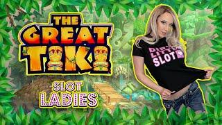 SLOT LADIES!!  THE GREAT TIKI!!!  Will We Come Out Ahead??