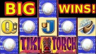 Tiki Torch Slot Machine Wins * TWO 5 SYMBOL BONUSES! | Casino Countess