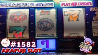 Jackpot Handpay Triple Double Butterfly Sevens Slot Pechanga