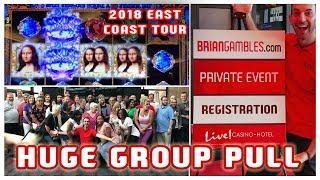 31 People  $6,200 Slot Group Pull Zeus + DaVinci Live Casino + Hotel in Maryland  BCSlots