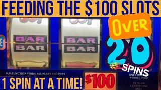 JACKPOT! $100 High Limit Spins Double Diamond & Haywire Wheel of Fortune AND Triple Double Diamond