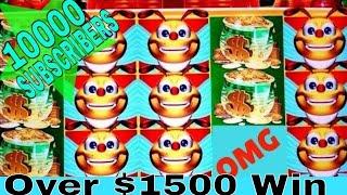 MASSIVE WIN Lucky Honeycomb Twin Fever Slot MEGA BIG WIN FROM $200.00 TO Over HANDPAY JACKPOT !
