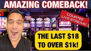 $500 EPIC LIVE SLOT PLAY COMEBACK!! | More, More Chilis!!  | Dancing Drums  | #CourtEEE️