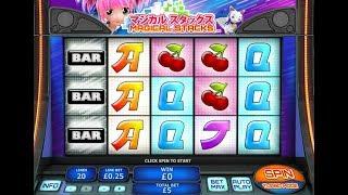 Magical Stacks Online Slot from Playtech - Super Magical Free Games Feature!