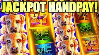 JACKPOT HANDPAY! MINI GROUP PULL SUCCESS!! BUFFALO CHIEF PLATINUM Slot Machine (ARISTOCRAT GAMING)