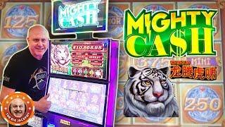 Back to Back BONU$! Full Screen of Coins on Mighty Cash! | The Big Jackpot