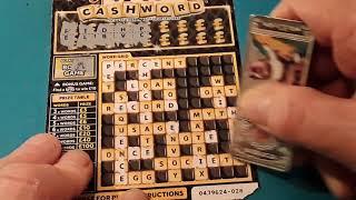 V.I.P. CASHWORD...One Card Wonder Scratchcard Game...mmmmmmMMM