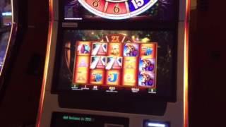Montezuma Slot Machine Bonus #2 Mandalay Bay Casino Las Vegas