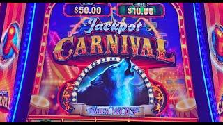 Playing new slots: Jackpot Carnival and Cashman Kingdom
