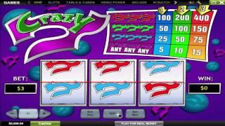 Crazy 7  free slots machine game preview by Slotozilla.com