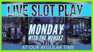 LIVE SLOT PLAY  We’re Back at Our Regular Time!