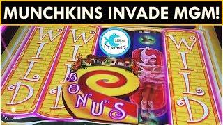 FIRST ATTEMPT SUCCESS! • MUNCHKINLAND SLOT MACHINE BIG WIN SESSION @ MGM SPRINGFIELD!