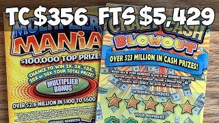 3X Crazy Cash Blowout + 3X Multiplier Mania  TC vs FTS MM3 #18