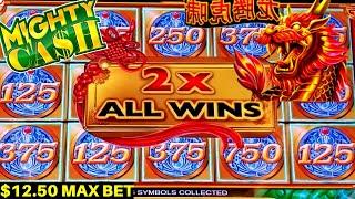 Mighty Cash Slot Machine Max Bet Bonus & 5 DRAGONS Rapid Slot Machine Max Bet Bonus PREMIER STREAM