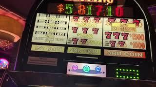 Double Top Dollar $30/Spin - Blazing 7s $15/Spin - High Limit