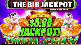 ZHEN CHAN $8.88 JACKPOT WINNER!  | The Big Jackpot
