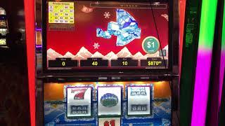 VGT Slots $10 Max Polar High Roller Winning Spins Red Screen. Choctaw Gaming Casino, Durant, OK.