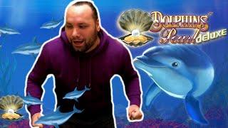 DOLPHINS PEARL BIG WIN - CASINODADDY'S BIG WIN ON DOLPHINS PEARL SLOT