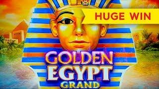Golden Egypt Grand Slot - BIG WIN BONUS!