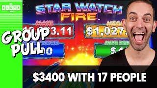 • $3400 With 17 People! • Group Pull @ Cosmo Las Vegas • BCSlots