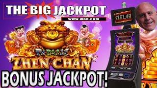 ZHEN CHAN  ** BIG HIT ON BONUS ROUND!  | The Big Jackpot