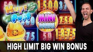 ️ HUFF N' PUFF  Mid to HIGH Limit  Big WIN Bonus!