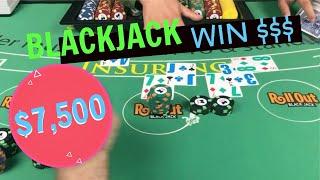 Big Win at Blackjack - When the splits work - NeverSplit10s