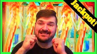 First To YouTube! JACKPOT Hand Pay On NEW Slot Machine Dragon's Reign!