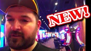 Playing NEW Slot Machines At Ho Chunk Casino!