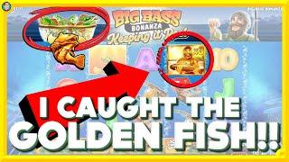 Big Bonus Hunt with BONUS WHEEL and Golden Fisherman on Big Bass