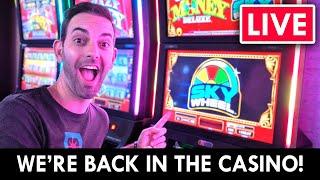 LIVE at Coeur D’Alene Casino  BACK for more Games with Brian Christopher Slots