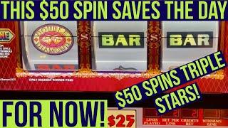 Back For More $50 Spins Double Top Dollar & Triple Stars! $25 Spins Double  & $20 Triple Sapphires!