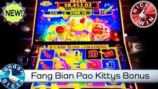 New️Fang Bian Pao Kittys Slot Machine Big Bonus