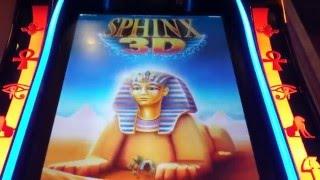 3 D Sphnix Max Bet Bonus