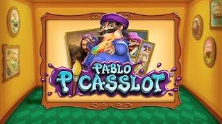 Pablo Picasslot by Leander Games | Slot Gameplay by Slotozilla.com