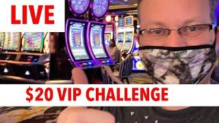 LIVE: VIP CHALLENGE