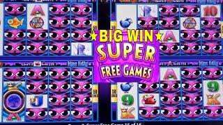 Miss Kitty Slot Machine Bonus BIG WIN SUPER FREE GAMES WON ! Wonder 4 Slot Machine Bonus BIG WIN