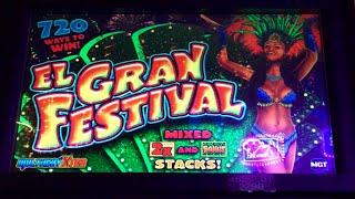 El Gran Festival slot- Bonus!