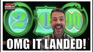 I GOT IT! $2000 JACKPOT on Cash Machine Slot!