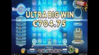 Reactoonz Slot - Two Ultra Big Wins In A Row!