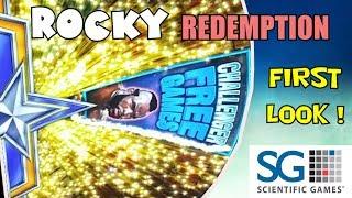 ROCKY: REDEMPTION - Scientific Games - Hot new game!