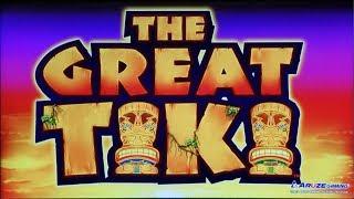 HUGE-HUGE SHOCKING WIN on New Game THE GREAT TIKI SLOT POKIE + FABLED FOUR + MORE - PECHANGA