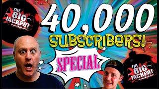 40000 Subscriber Bonus Live Slot Play Special  #finally | The Big Jackpot