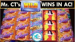 Mr. CT GOES WILD IN ATLANTIC CITY! Sugar Hits Slot Machine, Quick Hits, and Wicked Winnings!