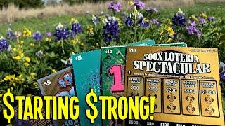 $TARTING $TRONG 1 in 150!  $50 500X Loteria + Lucky Dog!  $120/Tickets Fixin To Scratch