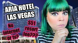 I stayed at the CHEAPEST hotel room at Aria in Las Vegas